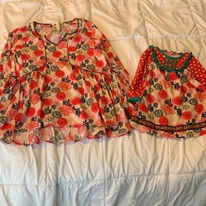 Mother daughter matching Matilda Jane. Size M and 18-24